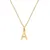 Hot Diamonds And Jac Jossa Soul Gold Plated Necklace DP939 (Chain, Pendant)