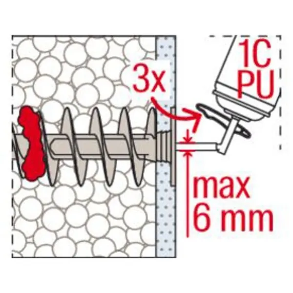 Insulation anchor FID II Plus 80mm