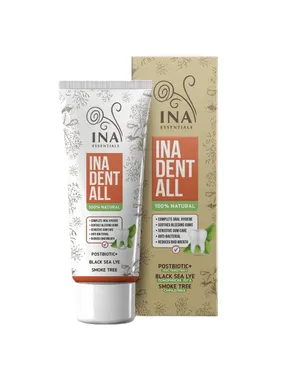 Ina dent-all natural toothpaste without fluorine 75ml