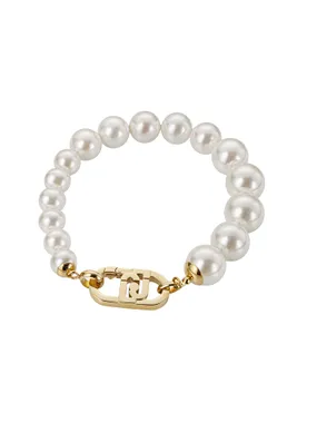 Pearl Gold Plated Bracelet Fashion LJ2236