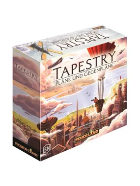 Tapestry: Plans and Counterplans, board game