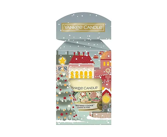 Classic Small Christmas Cookie Scent Candle in Gift Box 104 G