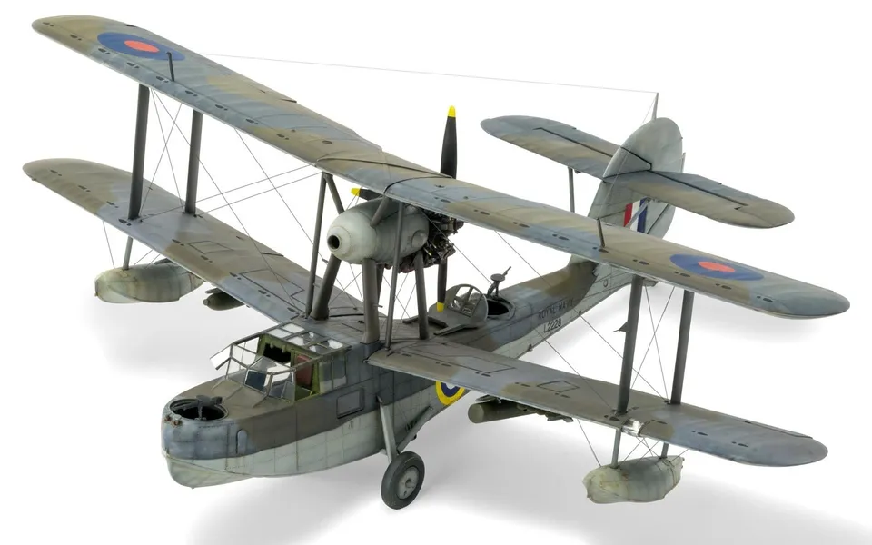 Plastic model Supermarine Walrus Mk.I