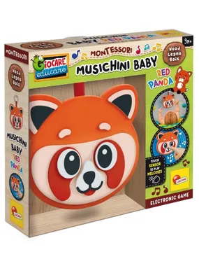 Montessori Wood - Musical panda
