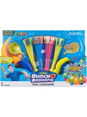 Launchers with 130 water balloons
