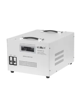 KEMOT MSER-10000 automatic voltage stabilizer (10000 VA, servo motor)
