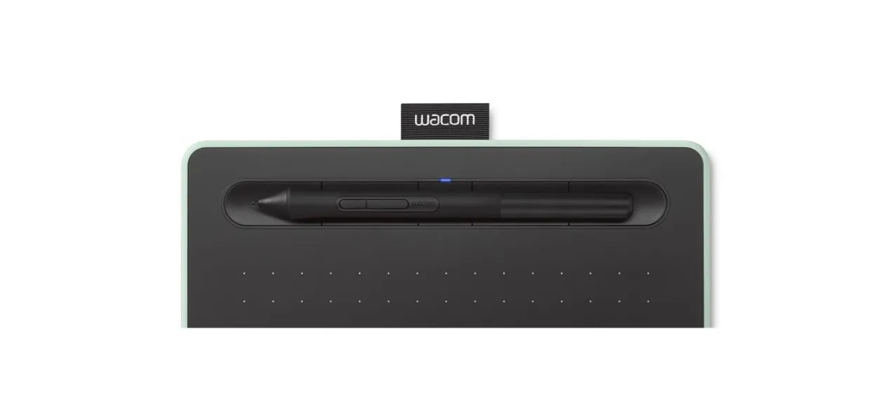 Wacom Intuos S Bluetooth graphic tablet Green, Black 2540 lpi 152 x 95 mm USB/Bluetooth