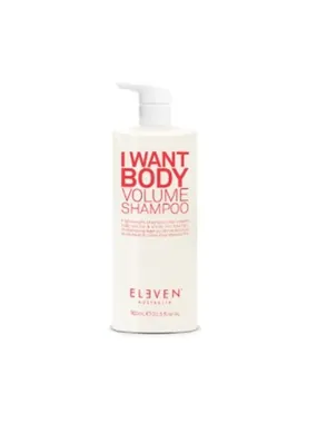 Eleven I Want Body Volume Shampoo 1000ml