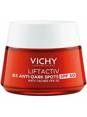 Day cream against pigment spots SPF 50 Liftactiv B3 Anti-Dark Spots 50 ml