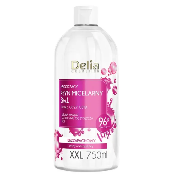 Soothing micellar fluid 3in1 750ml