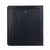 Wall mount cabinet 19 9U 501/600/450mm, glass door, black (RAL 9004)