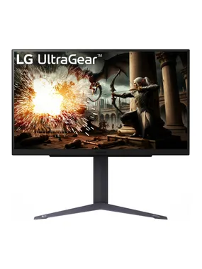 LG 27GS75QX-B datora monitors 68,6 cm (27 collas) 2560 x 1440 pikseļi Quad HD Black