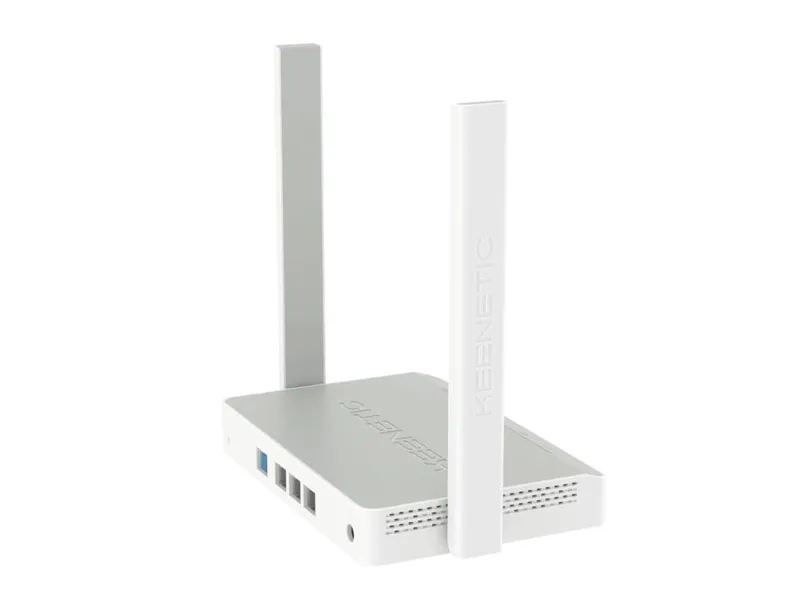 WRL ROUTER 1200MBPS 10/100M 4P/EXPLORER KN-1613-01EN KEENETIC