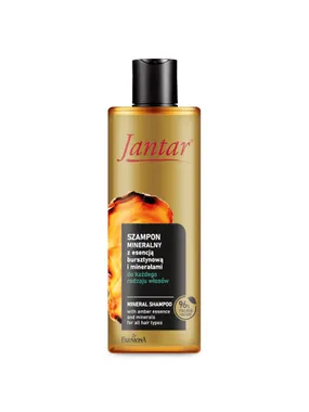 Jantar mineral shampoo with amber essence and minerals for all hair types 300ml