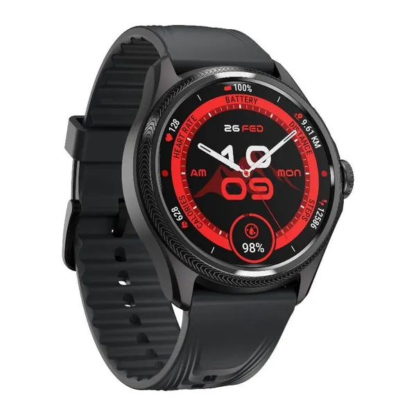 Mobvoi TicWatch Pro 5 Enduro Smartwatch (Black)