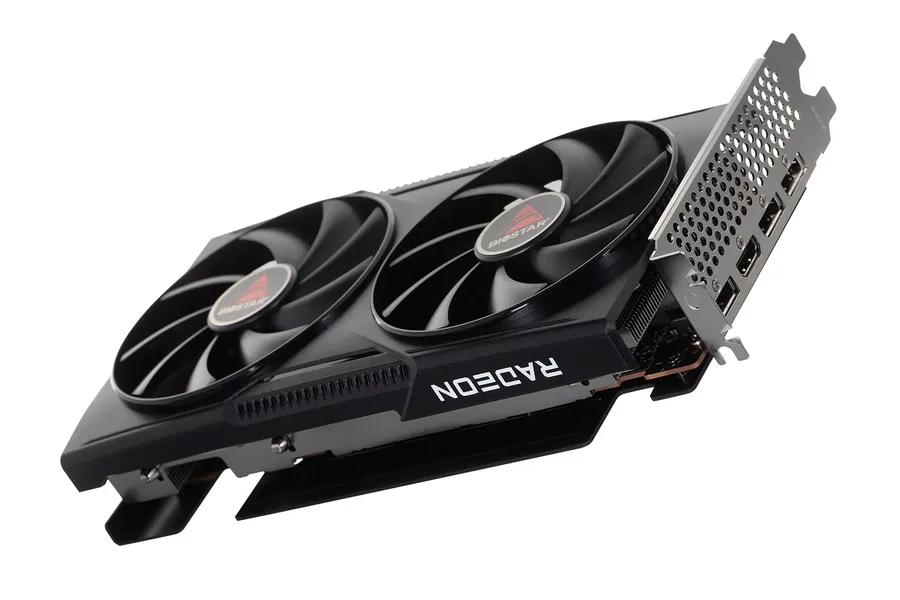 BIOSTAR RX 7600 8GB GDDR6 grafiskā karte