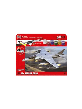 Plastic model Hanging Gift Set BAE Harrier GR.9A 1/72
