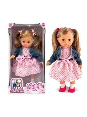 Natalia doll speaks Polish 39 cm