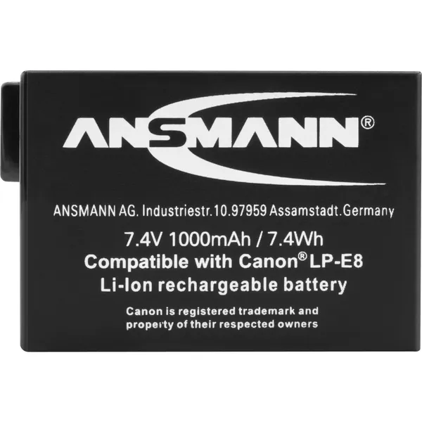 A-Can LP-E8, camera battery