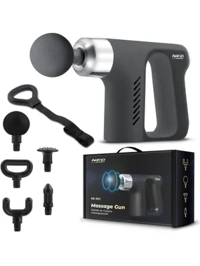 Body massage pistol NS-502 Neo-Sport Black