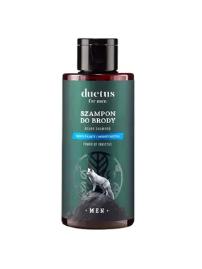 For men, 145ml moisturizing beard shampoo