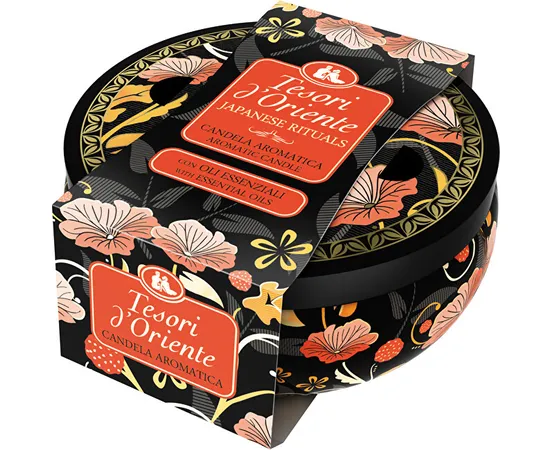 Japanese Rituals - aromatic candle, 200 g