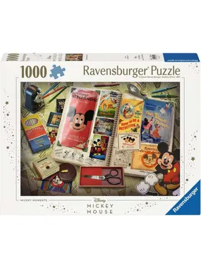 Puzzle 1950 Mickey Mouse
