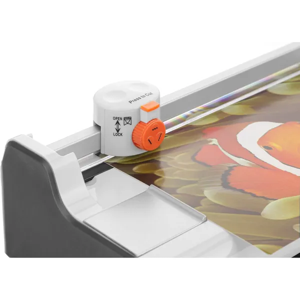 6 in 1 laminator A3 including corner rounder, trimmer, laminating pouches (PBP450)