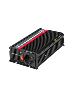 REBEL 12V/230V 1000W converter (F-type socket: German)