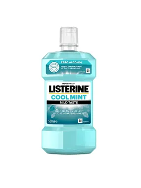 Alcohol Free Mouthwash Zero - Coolmint Mild Taste
