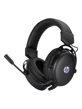 HP DHE-8005U Wired headphones (black)