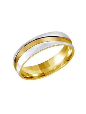 Steel wedding ring for men MARIAGE RRC2050-M