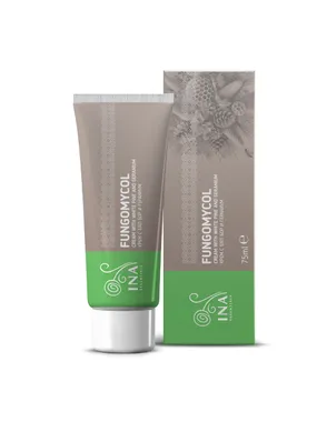 Fungomycol cream against nail fungus and dry cracked skin 75ml