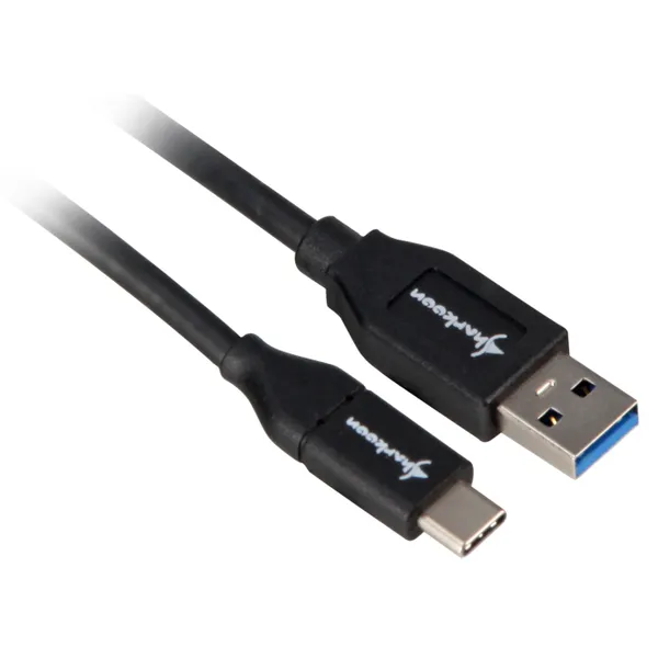 USB 3.2 Gen 2 cable, USB-A male > USB-C male