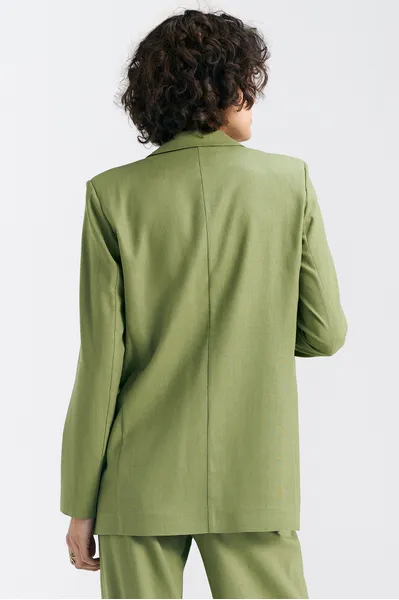 Linen jacket - green/pistachio - Z55