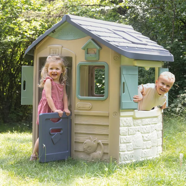 Life playhouse Neo Jura Lodge, garden play equipment