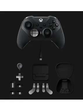 Xbox Elite Wireless Controller Series 2 Black (Refurbished)