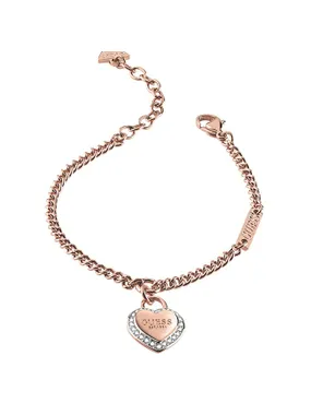Fine Heart Fashion Gold Plated Bracelet JUBB01422JWRG