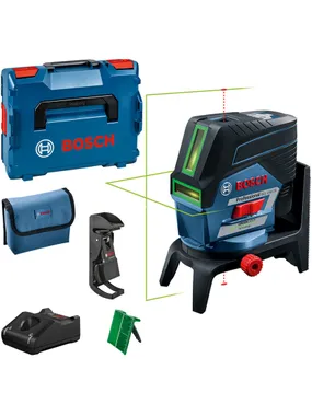 Combi laser GCL 2-50 CG Professional + RM2, cross line laser