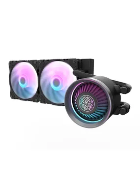 Darkflash DN 240 CPU liquid cooling (black)