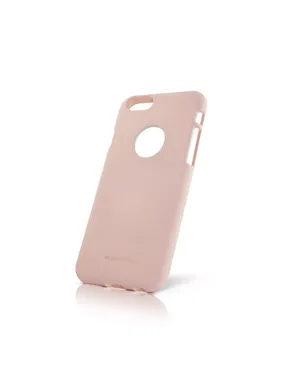Samsung A3 2017 Soft Feeling Jelly case Pink Sand