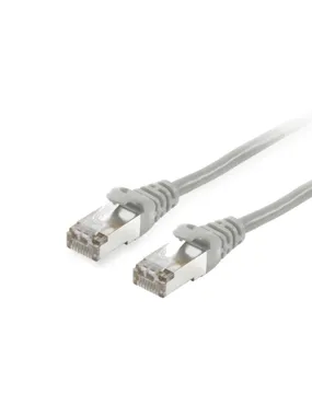 Aprīkot Cat.6 S/FTP Patch Cable, 30m, pelēks