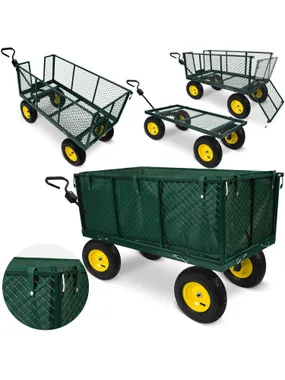 Garden stroller tipper 280l Humberg HM-510