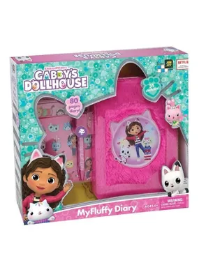 My Plush Diary Gabbys Dollhouse
