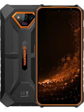 MyPhone Hammer Iron 5 Dual Orange