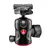 Manfrotto MH496-BH statīva galva, melna alumīnija 1/4" bumba