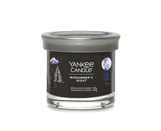 Aromatic candle Signature tumbler small Midsummer's Night 122 g