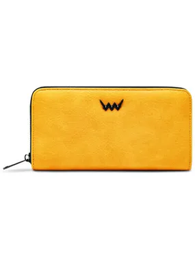 Women's wallet Kasula Dark Yellow