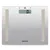 Salter 9113 SV3RAREU16 Compact Glass Analyser Bathroom Scales - Silver