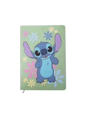 Notebook Crystal Art Stitch
